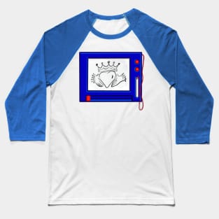 Crown Heart Baseball T-Shirt